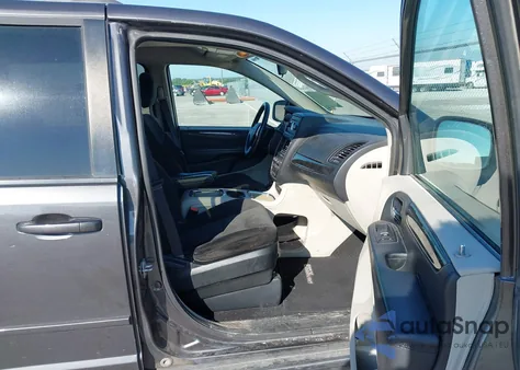 2016 Dodge Grand Caravan Sxt из США, поврежденный, VIN 2C4RDGCG7GR366874